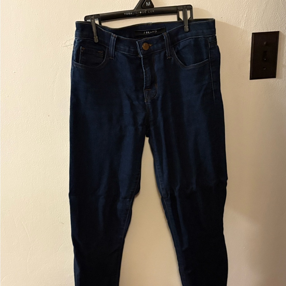 J Brand Women's Deep Indigo Skinny Jeans